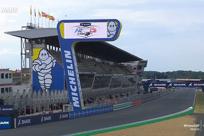 Link live streaming MotoGP Prancis 2022 gratis, balap atau race malam ini, Fabio Quartararo tebar ancaman, awas kelewatan.