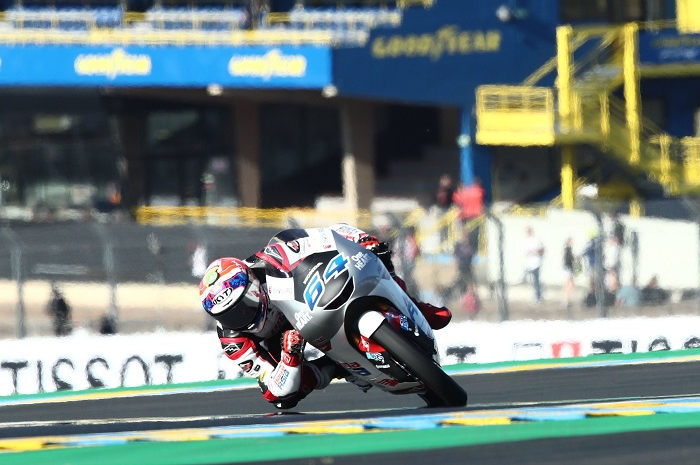 Update klasemen Moto3 2022 setelah balap Moto3 Prancis 2022, pembalap Indonesia Mario Aji masih peringkat segini.