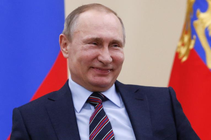 Presiden Rusia, Vladimir Putin