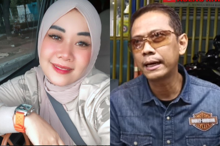 Kolase Foto Puput dan Doddy Sudrajat. 