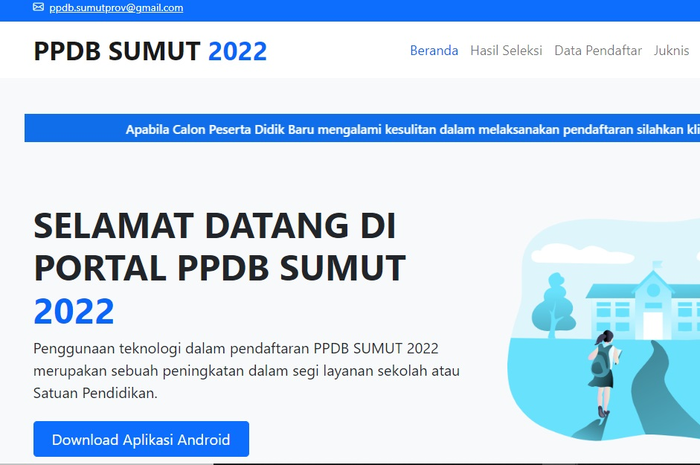 PPDB Sumut 2022