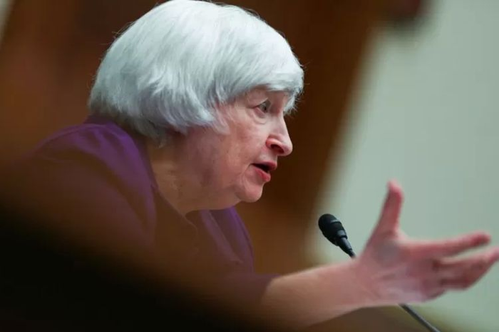 Menteri Keuangan Amerka Serikat, Janet Yellen