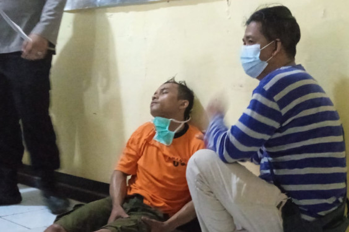 Pelaku pembunuhan Eneng Kalsum.