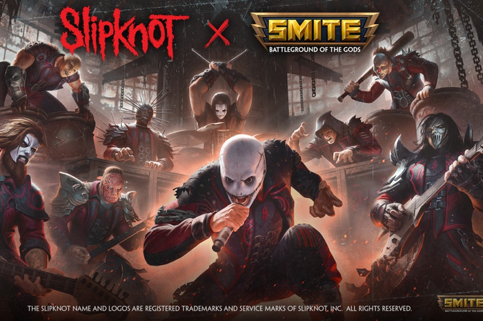 Slipknot x Smite