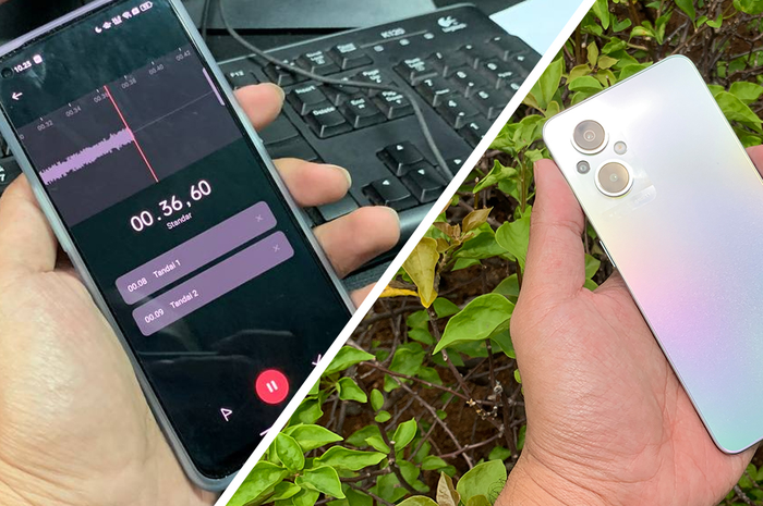 Mark on Recording di OPPO Reno7 Z 5G