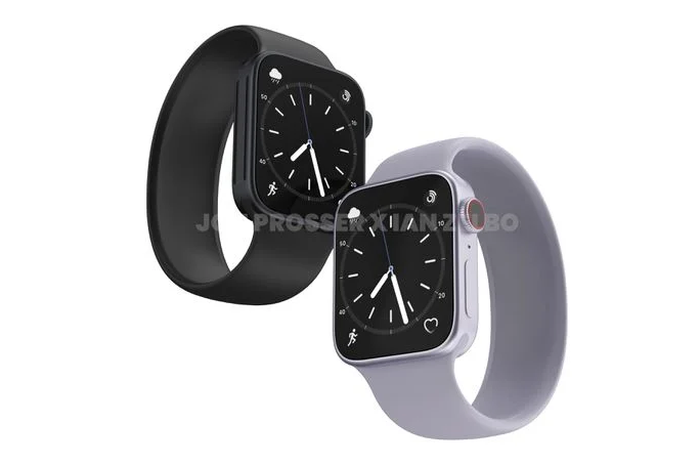 Bocoran tampilan Apple Watch Series 8