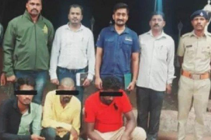 Tersangka pemerkosa biawak di cagar alam India