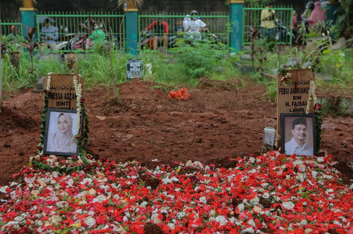 doddy sudrajat bakal pindahkan makam vanessa angel dalam waktu dekat