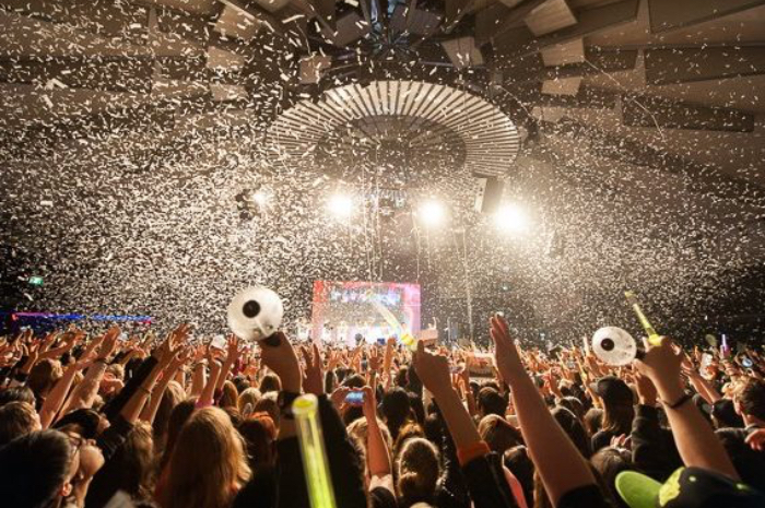 Ilustrasi fandom Kpop
