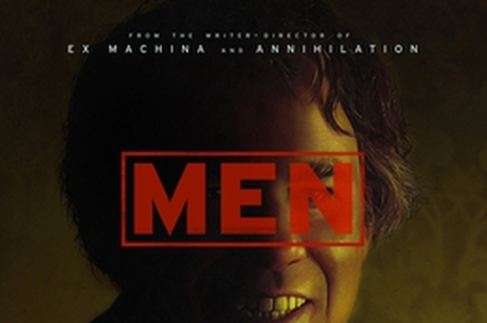 Poster film horor, Men garapan sutradara Alex Garland