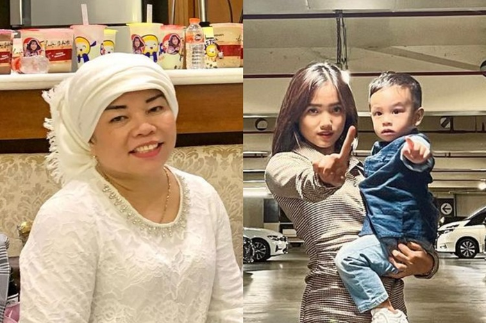Dewi Zuhriati tanggapi respon publik terkait kriteria menantu idaman menurut Geni Faruk yang dikaitkan ke Fuji.