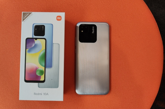 Harga Redmi 10A 3/64GB second di bulan Agustus 2022 kini lebih terjangkau