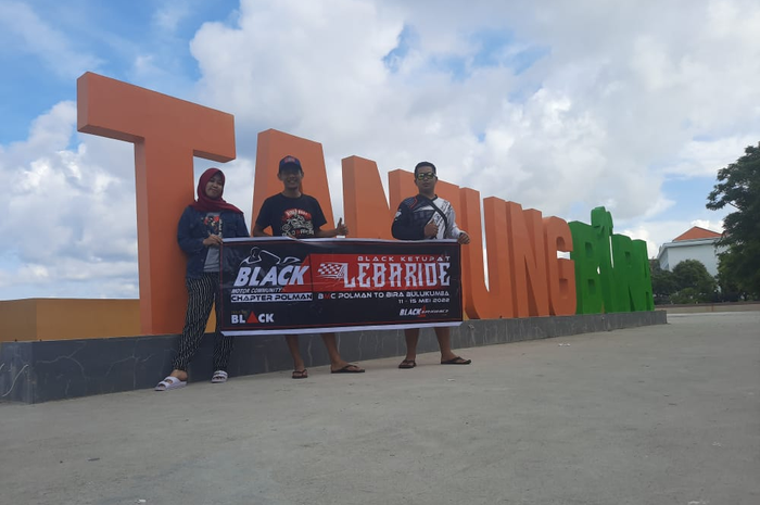 Perjalanan BMC Polman Menuju Bira Bulukumba