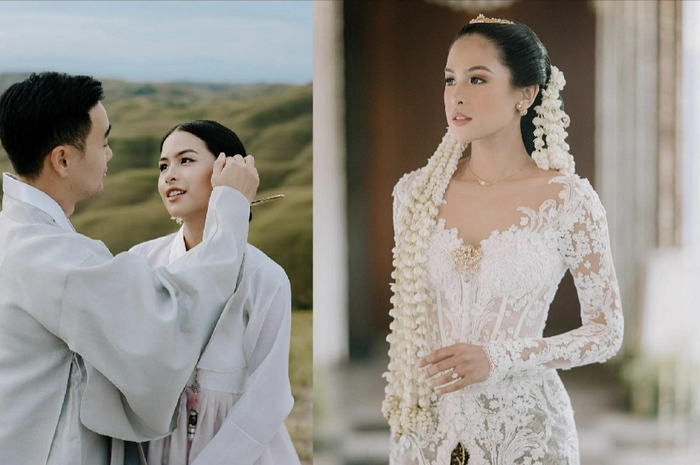 Maudy Ayunda dan Suami