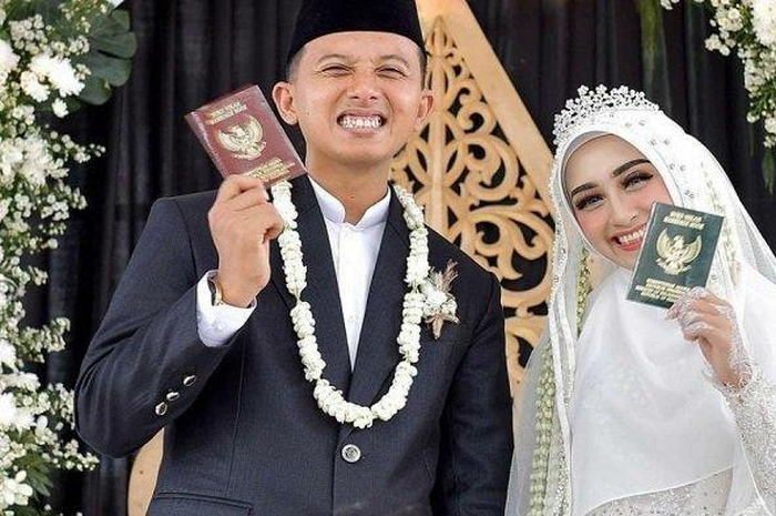 Pernikahan Fajrul Islam dan Dila Santika