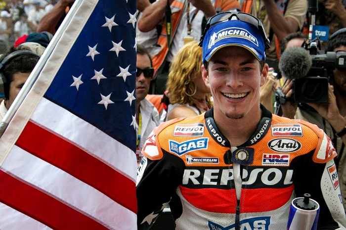 Mengenang 5 tahun meninggalnya Nicky Hayden, pembalap legenda MotoGP asal Amerika Serikat, sering dijuluki Kentucky Kid.