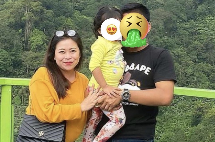 Istri Briptu A kasus Layangan Putus Polda Metro Jaya ternyata punya kebiasaan begini. Foto wajahnya sampai viral ke Papua. 