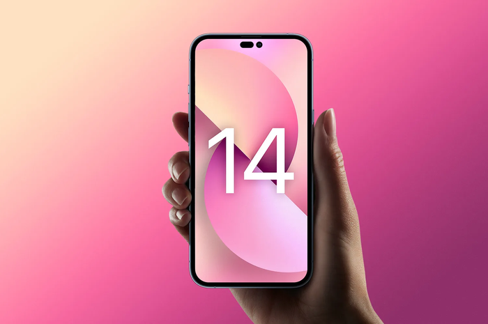 Ilustrasi iPhone 14