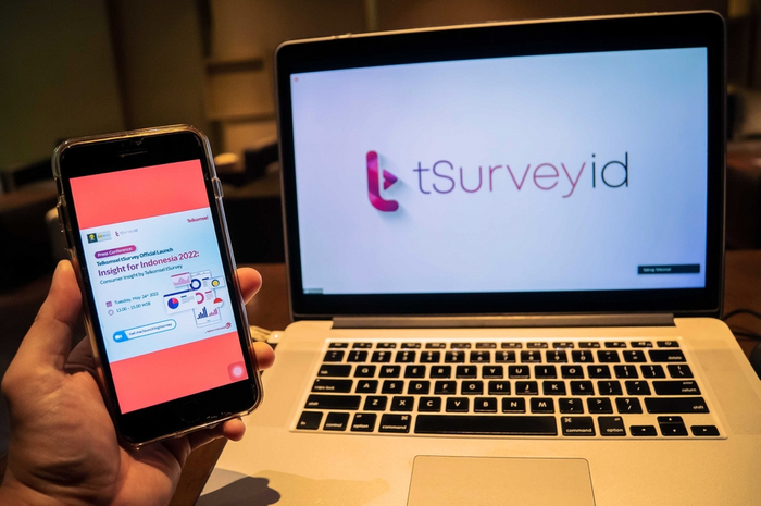 Peluncuran platform tSurveyid Telkomsel (24/5)