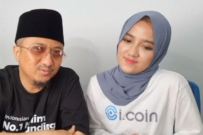 Ustaz Yusuf Mansur dan Wirda Mansur.