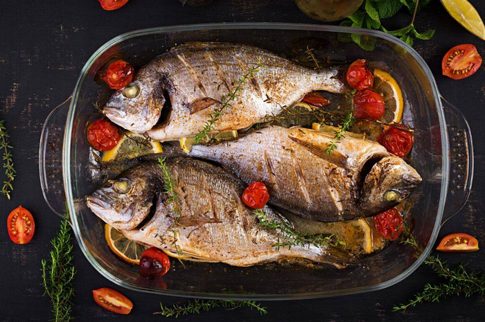 Ilustrasi ikan
