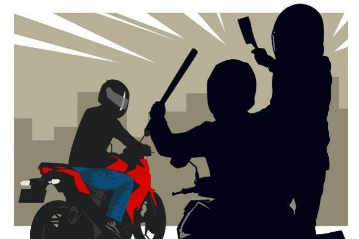 Ilustrasi. Seorang remaja ABG jadi korban begal motor, Honda PCX dirampas oleh pelaku.