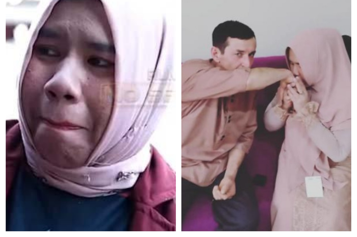 Rohimah dan suami bulenya