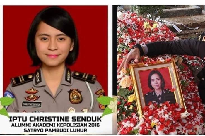 Perwira polisi yang bertugas di Polda Metro Jaya menjadi perhatian petinggi Polri. Dia syok barang-barang almarhumah istrinya dibawa pergi mertua.