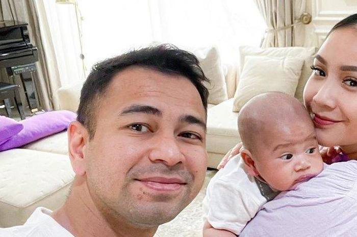 Nagita Slavina dan Raffi Ahmad 