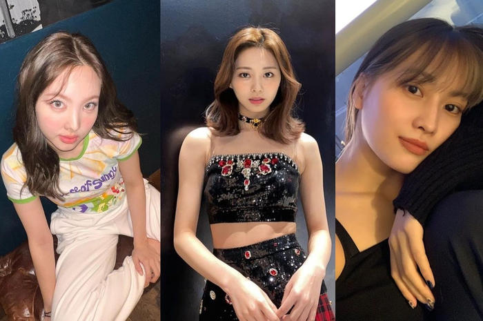 Nayeon, Tzuyu, Momo dan Mina TWICE