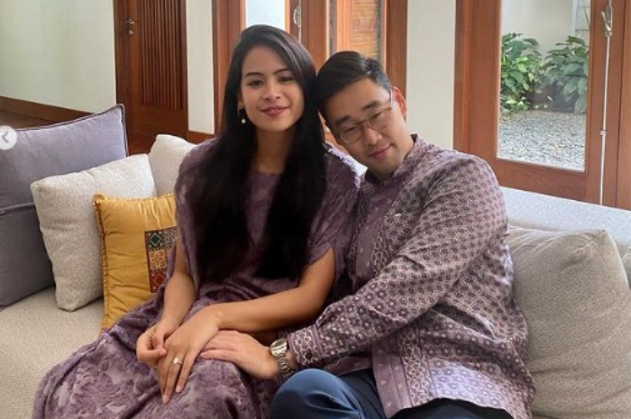 Maudy Ayunda dan Jesse Choi. 