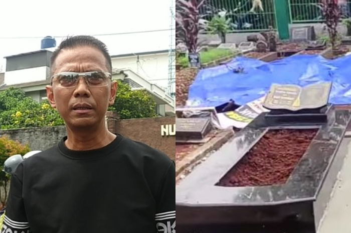 Doddy Sudrajat ditakutkan hanya sebar hoax soal pemindahan makam mendiang Vanessa Angel.