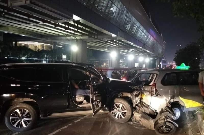 Polisi buka suara soal kondisi sopir Pajero yang diduga menjadi penyebab kecelakaan maut Menara Saidah. Foto tampangnya belum dirilis. 
