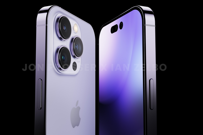 Render iPhone 14 Pro