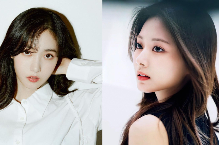 SinB VIVIZ dan Tzuyu TWICE