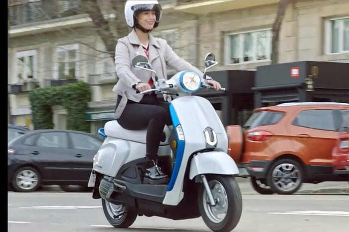 Ini rahasia motor listrik Kymco iONEX Many EV bisa sekali jalan tembus 200 Km.