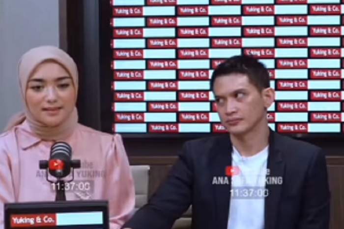 Foto Citra Kirana dan Rezky Aditya. 