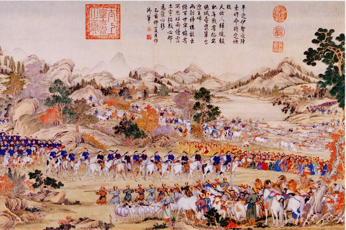 (Ilustrasi) Kekaisaran China