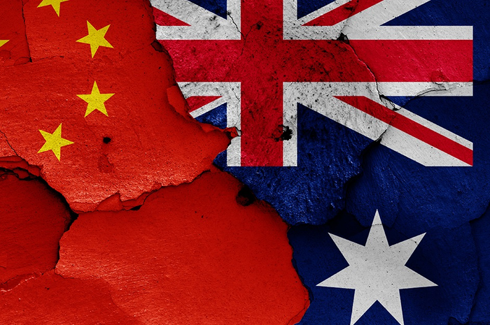 (Ilustrasi) Persaingan China dan Australia di Pasifik