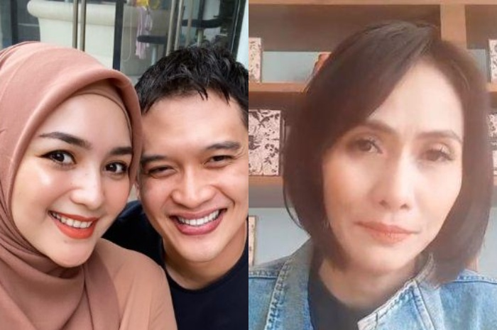 Kolase foto Citra Kirana, Rezky Aditya, dan Wenni Ariani
