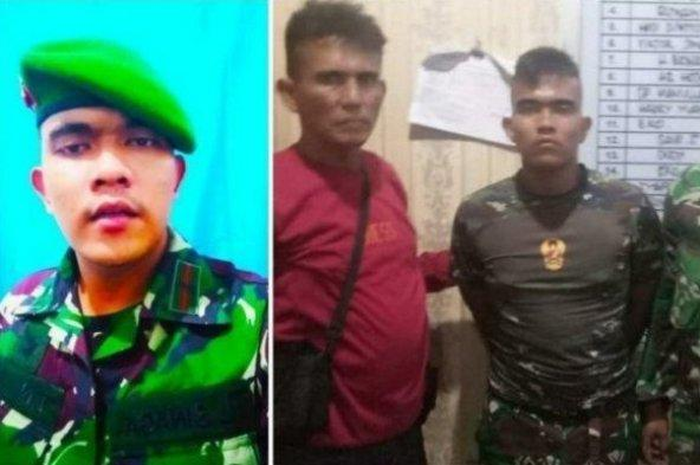 Kriston Sinaga si TNI gadungan