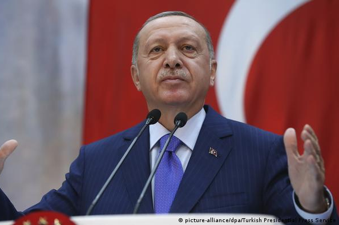 Presiden Turki Tayyip Erdogan