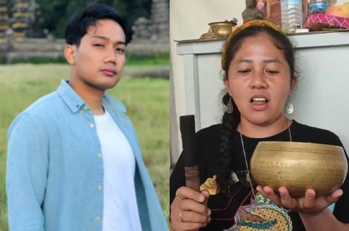 Rara Pawang Hujan ramal keberadaan Emmeril Kahn alias Eril di Sungai Aare Swiss