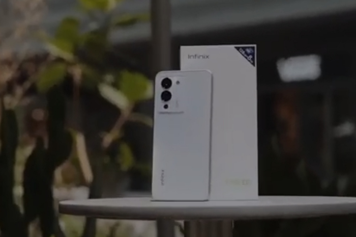 Harga HP second Ifinixi Note varian warna white snow