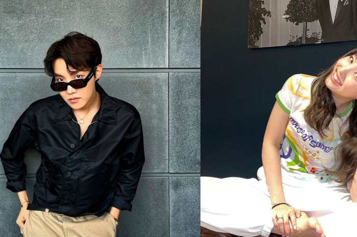 Jhope BTS dan Nayeon TWICE