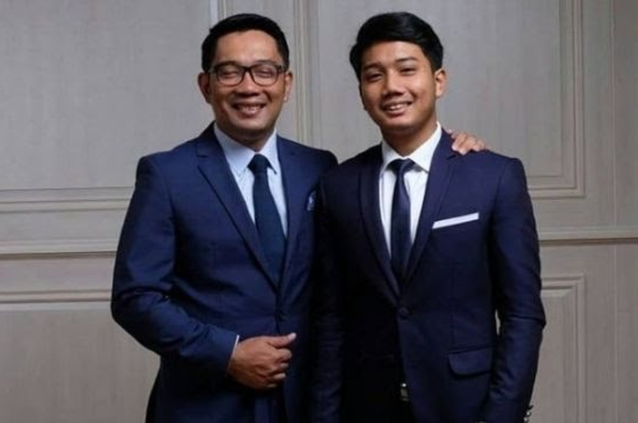 Ridwan Kamil dan Eril 
