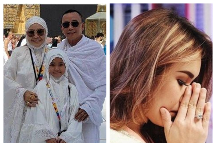 Umi Kalsum, Ayah Rozak, Bilqis Khumairah, dan Ayu Ting Ting