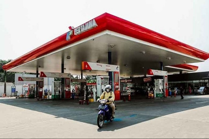 Ilustrasi SPBU Pertamina. Cek stok bensin Pertalite dan Pertamax di beberapa SPBU di Kota Bekasi, Jawa Barat, simak fakta di lapangan.