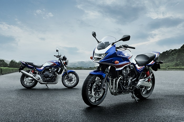 Meluncur motor baru Honda CB400 edisi perpisahan, hadir dalam 2 varian harga bikin melongo.