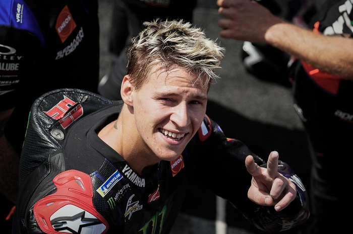 BREAKING NEWS, Fabio Quartararo resmi perpanjang kontrak bersama Yamaha di kelas premier MotoGP selama 2 tahun.